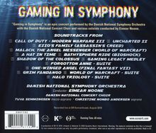 Gaming in Symphony, CD