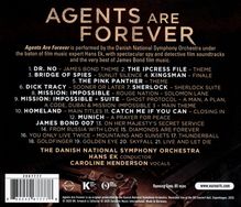 Agents are Forever - Soundtrack Highlights, CD