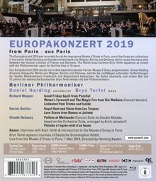 Berliner Philharmoniker - Europakonzert 2019 (Musee d'Orsay Paris), Blu-ray Disc