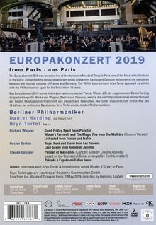 Berliner Philharmoniker - Europakonzert 2019 (Musee d'Orsay Paris), DVD