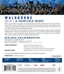 Berliner Philharmoniker - Waldbühnenkonzert 2019 "A Fairytale Night", Blu-ray Disc