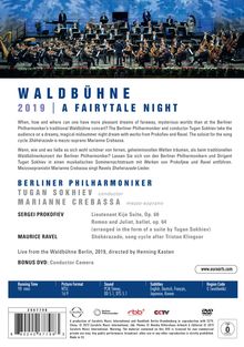 Berliner Philharmoniker - Waldbühnenkonzert 2019 "A Fairytale Night", DVD