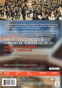 Dmitri Schostakowitsch (1906-1975): Symphonie Nr.15, DVD