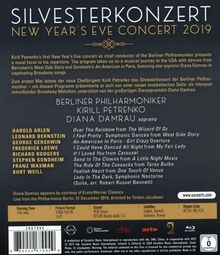 Silvesterkonzert in Berlin 31.12.2019, Blu-ray Disc