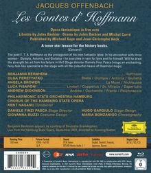 Jacques Offenbach (1819-1880): Les Contes D'Hoffmann, Blu-ray Disc
