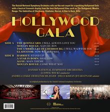 Danish National Symphony Orchestra - Hollywood Gala (140g), LP