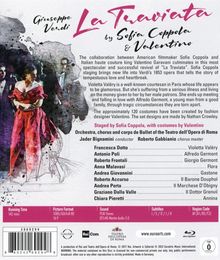 Giuseppe Verdi (1813-1901): La Traviata, Blu-ray Disc