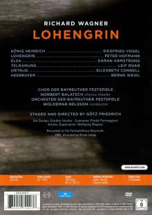 Richard Wagner (1813-1883): Lohengrin, 2 DVDs