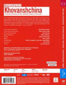 Modest Mussorgsky (1839-1881): Chowanschtschina, DVD