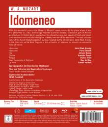 Wolfgang Amadeus Mozart (1756-1791): Idomeneo, Blu-ray Disc