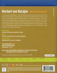Herbert von Karajan Memorial Concert, Blu-ray Disc