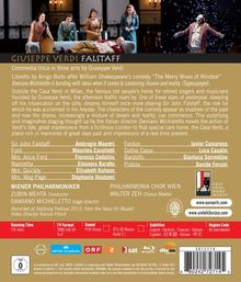 Giuseppe Verdi (1813-1901): Falstaff, Blu-ray Disc