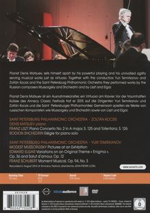 Denis Matsuev - Annecy Classical Festival 2015, DVD