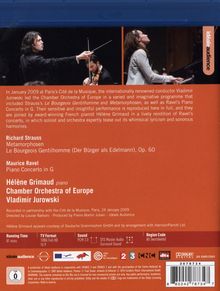 Helene Grimaud &amp; Vladimir Jurowski, Blu-ray Disc