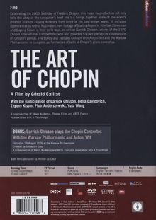 Frederic Chopin (1810-1849): The Art of Chopin (Dokumentation &amp; Konzert), DVD