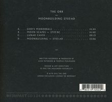 The Orb: Moonbuilding 2703 AD, CD