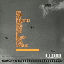 Kölsch: 1989, CD