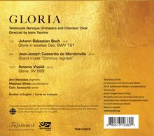 Tafelmusik Chamber Choir - Gloria, CD