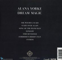 Alana Yorke: Dream Magic, CD