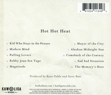 Hot Hot Heat: Hot Hot Heat, CD