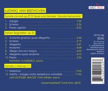 Ludwig van Beethoven (1770-1827): Klaviersonaten Nr.14 &amp; 32, CD