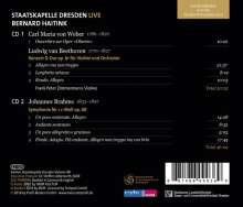 Bernard Haitink dirigiert die Staatskapelle Dresden, 2 CDs