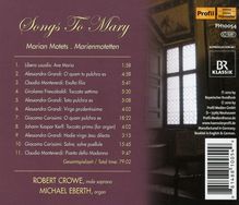 Robert Crowe - Songs to Mary (Marienmotetten), CD