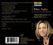 Musik für Viola &amp; Klavier "White Nights" Vol.2, CD