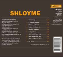 The Timofeyev Ensemble - Shloyme, CD