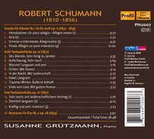 Robert Schumann (1810-1856): Klaviersonate Nr.1, CD