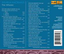 Wilhelm Backhaus - The Virtuoso, 2 CDs