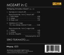 Wolfgang Amadeus Mozart (1756-1791): Klaviersonaten Nr.14 &amp; 16, CD