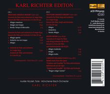 Karl Richter Edition - Flötenkonzerte, 2 CDs