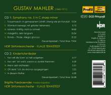 Gustav Mahler (1860-1911): Symphonie Nr.5, 2 CDs