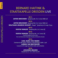 Bernard Haitink &amp; Staatskapelle Dresden Live, 6 CDs