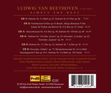 Ludwig van Beethoven (1770-1827): Ludwig van Beethoven - Simply the Best, 6 CDs