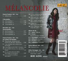 Miki Aoki - Melancolie, CD