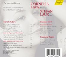 Cornelia Lanz &amp; Stefan Laux - Schubert / Rossini / Verdi, CD