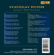 Svjatoslav Richter plays Beethoven, 12 CDs