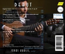 Jonas Khalil - Debut, CD