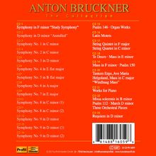 Anton Bruckner (1824-1896): Anton Bruckner - The Collection (Ausgabe 2017), 23 CDs