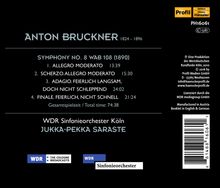 Anton Bruckner (1824-1896): Symphonie Nr.8, CD