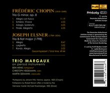 Josef Elsner (1769-1854): Klaviertrio B-Dur, CD