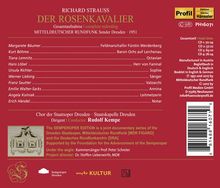 Richard Strauss (1864-1949): Der Rosenkavalier, 4 CDs
