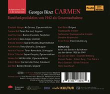 Georges Bizet (1838-1875): Carmen (in deutscher Sprache), 3 CDs