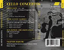 Valentin Radutio - Cello Concertos, CD