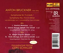 Anton Bruckner (1824-1896): Symphonie Nr.9, 2 CDs