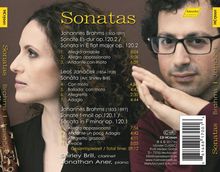 Shirley Brill &amp; Jonathan Aner - Sonatas, CD