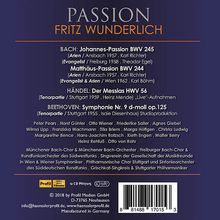 Fritz Wunderlich - Passion, 12 CDs