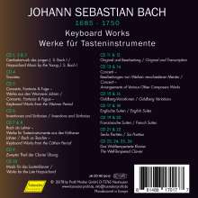 Johann Sebastian Bach (1685-1750): Sämtliche Werke für Tasteninstrumente (Cembalo / Klavier), 26 CDs